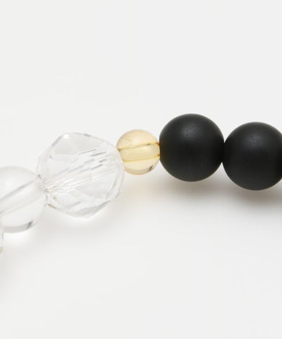TAKOU - Black Onyx Bracelet Bangles & Bracelets by 岩座 - Ametsuchi