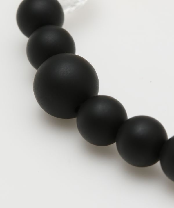 TAKOU - Black Onyx Bracelet Bangles & Bracelets by 岩座 - Ametsuchi