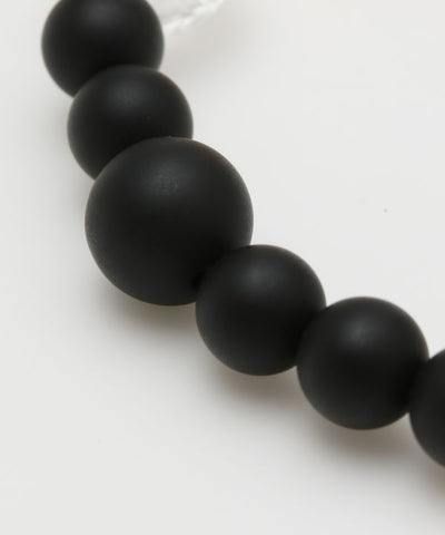TAKOU - Bracelet Onyx Noir