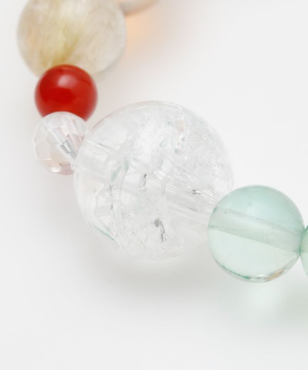 TAKOU - Green Agate Bracelet Bangles & Bracelets by 岩座 - Ametsuchi