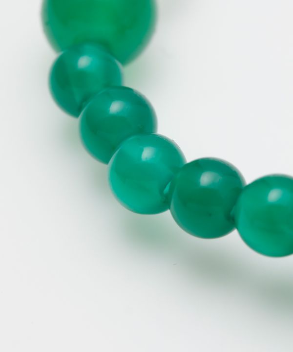 TAKOU - Green Agate Bracelet Bangles & Bracelets by 岩座 - Ametsuchi