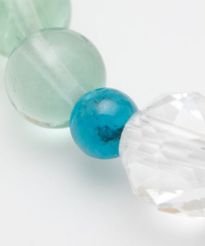 TAKOU - Green Agate Bracelet Bangles & Bracelets by 岩座 - Ametsuchi