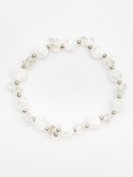 APR Birthstone Crystal x Cracked Crystal Bracelet