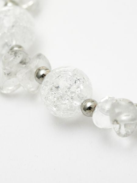 APR Birthstone Crystal x Cracked Crystal Bracelet