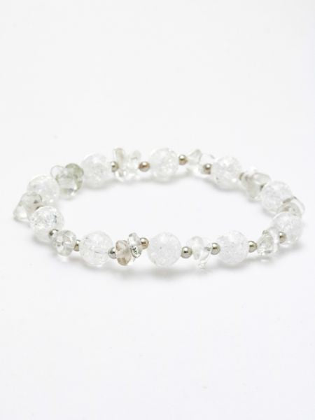 APR Birthstone Crystal x Cracked Crystal Bracelet