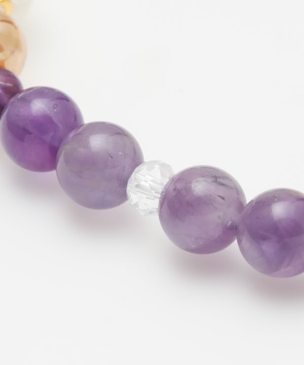 HIYORI - Triangle Lavender Amethyst Bracelet Bangles & Bracelets by 岩座 - Ametsuchi