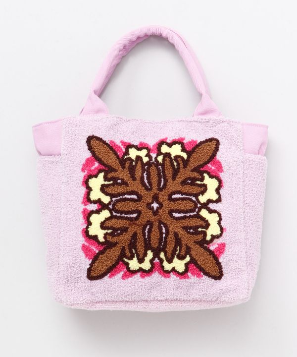 Hawaiianische Chenille-Stickerei-Tasche