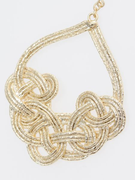 Metal MIZUHIKI Earrings