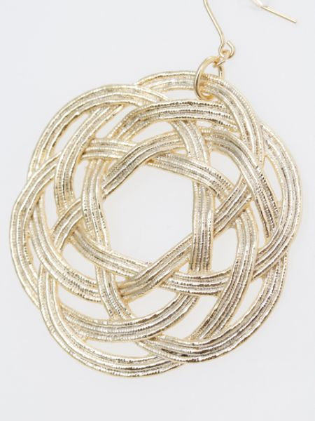 Metal MIZUHIKI Earrings