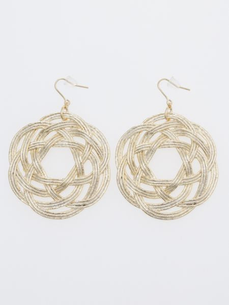 Metal MIZUHIKI Earrings