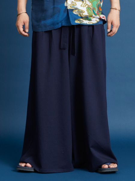 Men's Wide Leg HAKAMA Pants