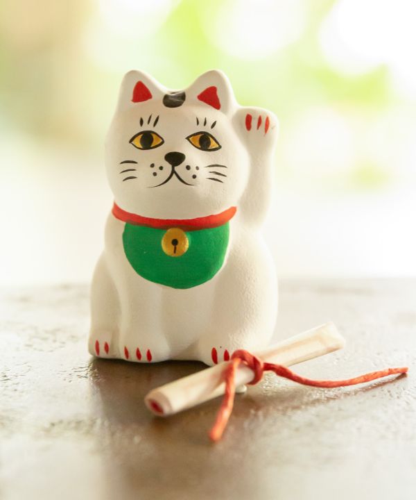 Ceramic MANEKINEKO OMIKUJI