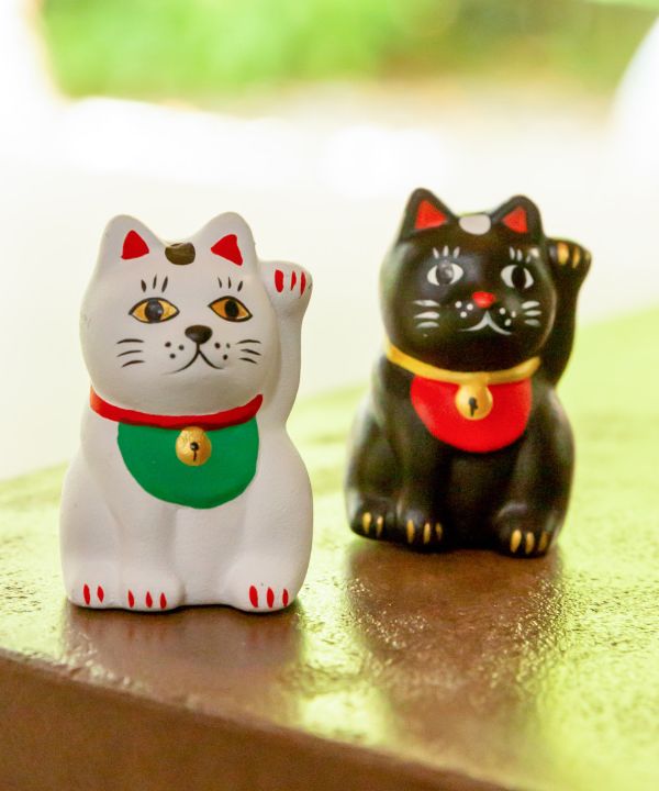 Ceramic MANEKINEKO OMIKUJI