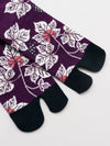 Grape Leaves TABI Socks 23-25cm