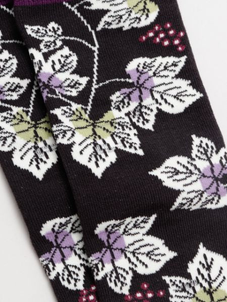 Chaussettes TABI Feuilles de Vigne 23-25cm