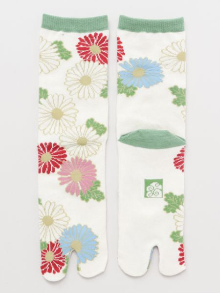 KIKU Dot TABI Socks 23-25cm