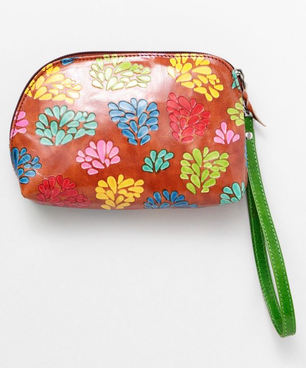 SANTINI Leather Pouch