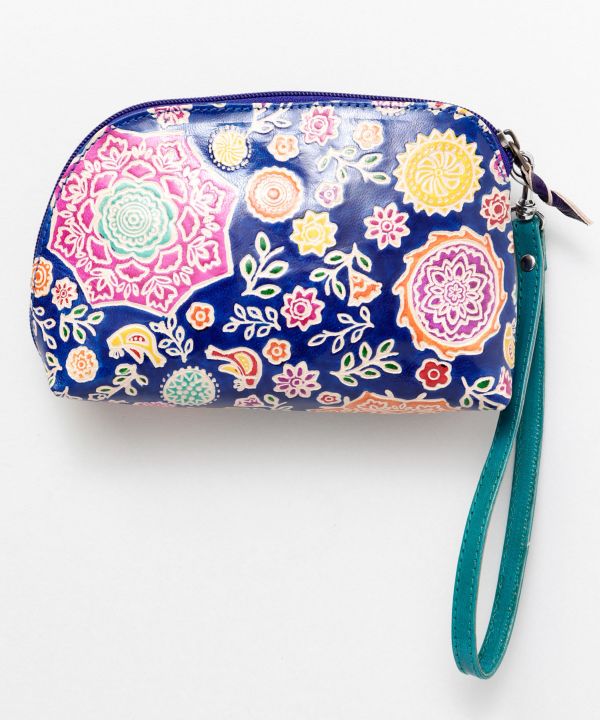 SANTINI Leather Pouch