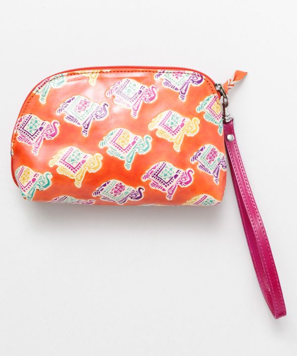 SANTINI Leather Pouch