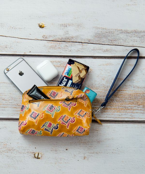 SANTINI Leather Pouch