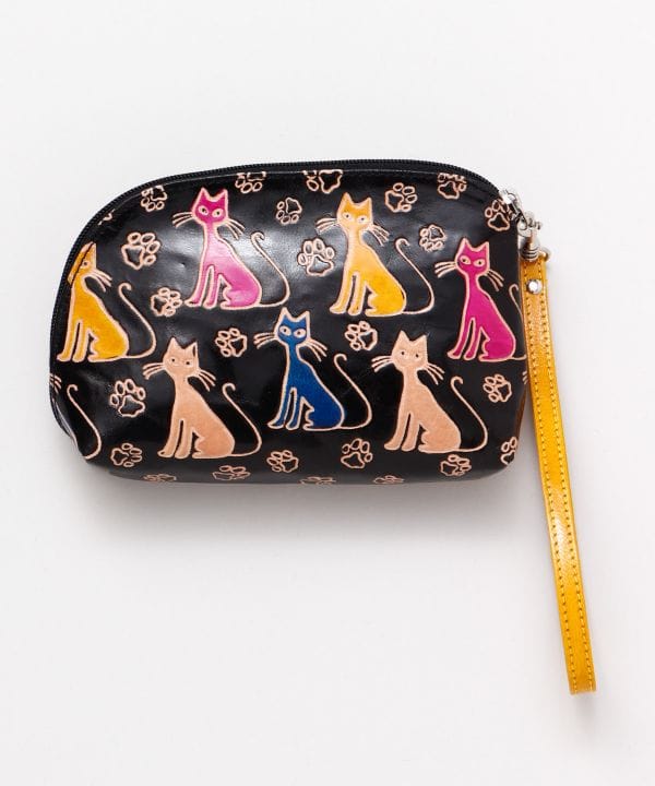 SANTINI Leather Pouch