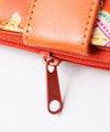 SANTINI Leather Long Wallet