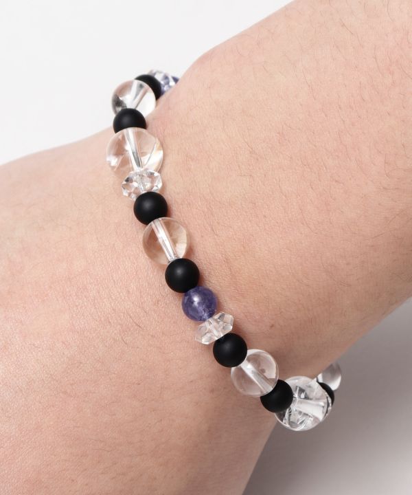 SUIMEI - Tanzanite Bracelet Bangles & Bracelets by 岩座 - Ametsuchi