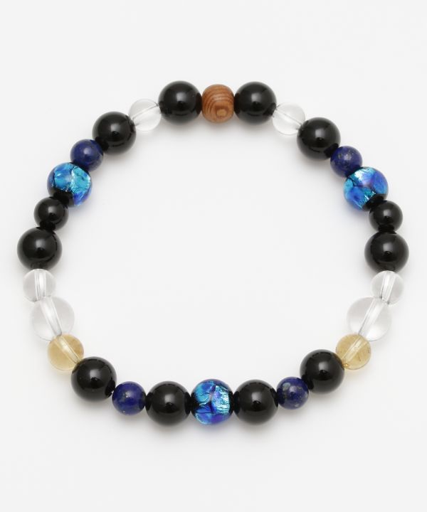 HOTARU - Lapis Lazuli x YAKUSUGI Cedar Bracelet