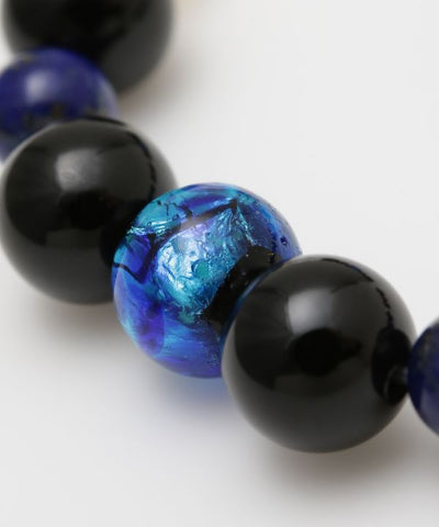 HOTARU - Lapis Lazuli x YAKUSUGI Cedar Bracelet