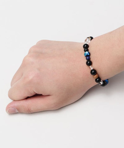 HOTARU - Lapis Lazuli x YAKUSUGI Cedar Bracelet