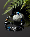 HOTARU - Bracelet en cèdre Lapis Lazuli x YAKUSUGI