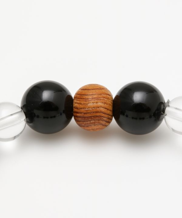 HOTARU - Lapis Lazuli x YAKUSUGI Cedar Bracelet Bangles & Bracelets by 岩座 - Ametsuchi