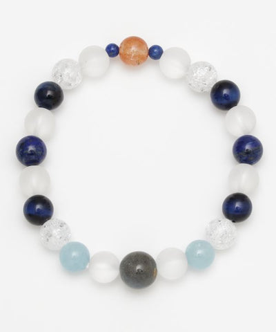 SOUTEN - Lapis Tiger Eye Bracelet Bangles & Bracelets by 岩座 - Ametsuchi