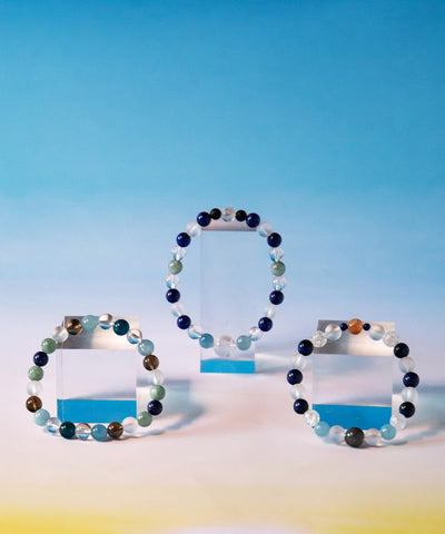 SOUTEN - Lapis Tiger Eye Bracelet Bangles & Bracelets by 岩座 - Ametsuchi