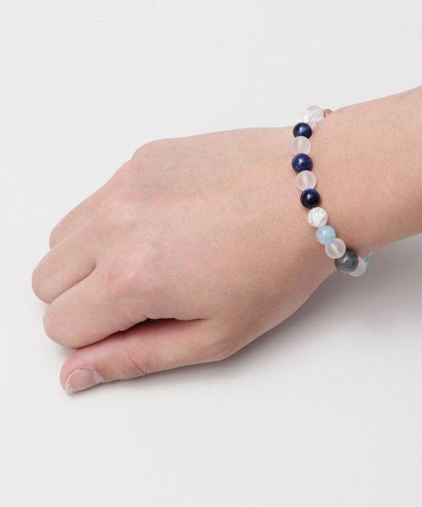 SOUTEN - Lapis Tiger Eye Bracelet Bangles & Bracelets by 岩座 - Ametsuchi