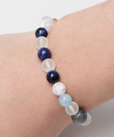 SOUTEN - Lapis Tiger Eye Bracelet Bangles & Bracelets by 岩座 - Ametsuchi