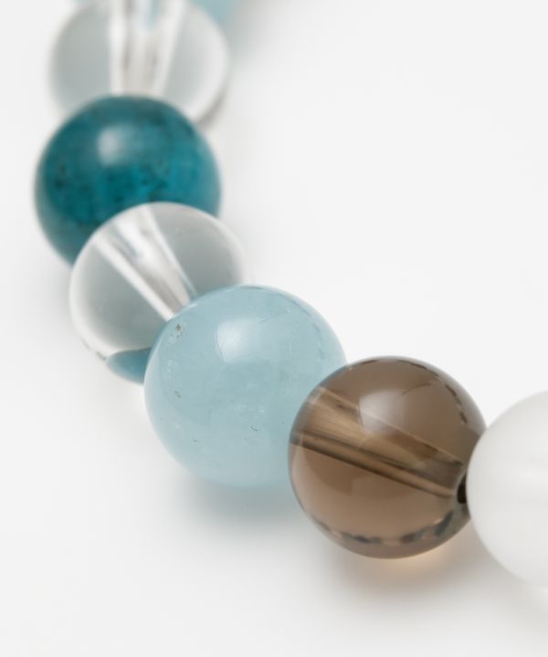 SOUTEN - Aquamarine Bracelet Bangles & Bracelets by 岩座 - Ametsuchi