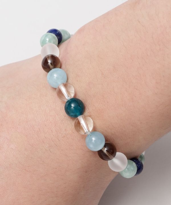 SOUTEN - Aquamarine Bracelet Bangles & Bracelets by 岩座 - Ametsuchi
