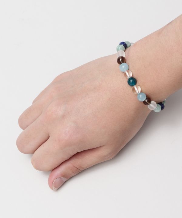 SOUTEN - Aquamarine Bracelet Bangles & Bracelets by 岩座 - Ametsuchi