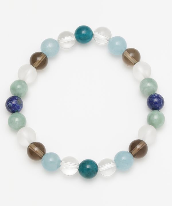 SOUTEN - Aquamarine Bracelet Bangles & Bracelets by 岩座 - Ametsuchi