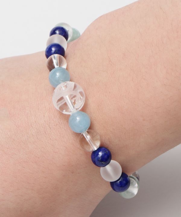 SOUTEN - Lapis Lazuli Bracelet Bangles & Bracelets by 岩座 - Ametsuchi