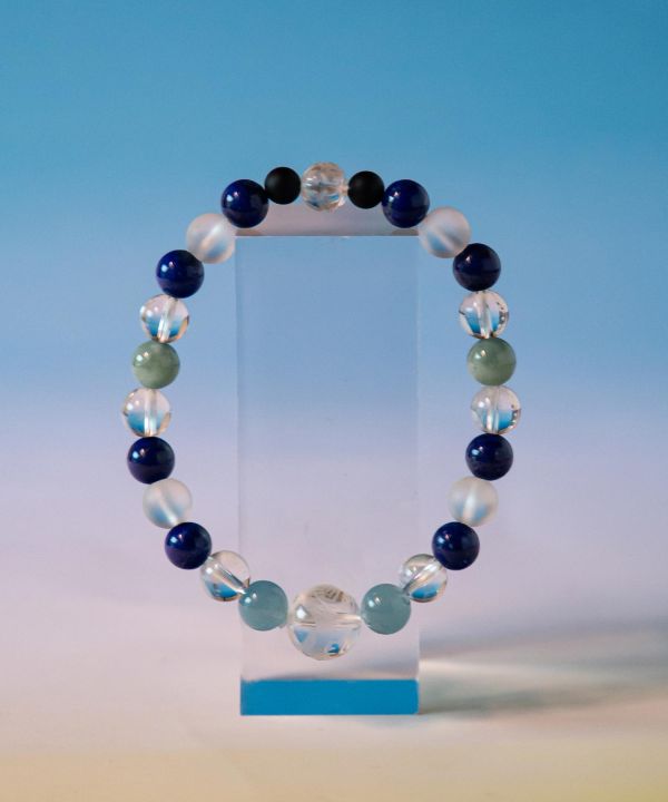 SOUTEN - Lapis Lazuli Bracelet Bangles & Bracelets by 岩座 - Ametsuchi
