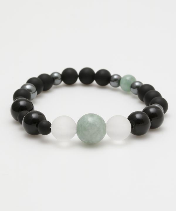 FU-IN - Jade Bracelet Bangles & Bracelets by 岩座 - Ametsuchi