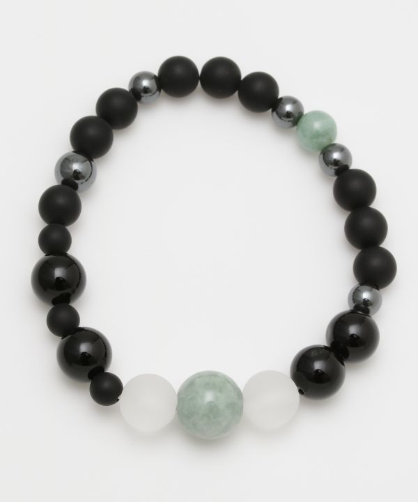 FU-IN - Jade Bracelet Bangles & Bracelets by 岩座 - Ametsuchi