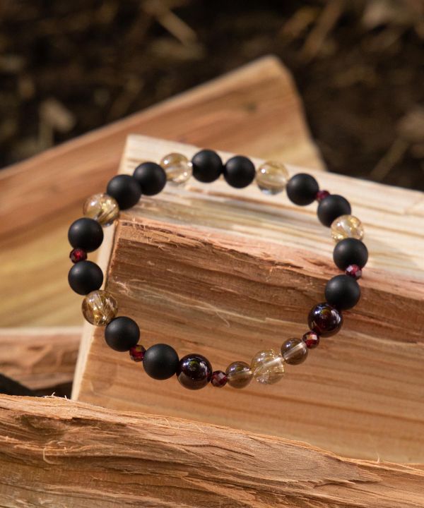 KAGARIBI - Rutilated Quartz Bracelet Bangles & Bracelets by 岩座 - Ametsuchi