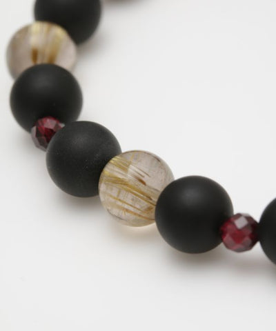 KAGARIBI - Rutilated Quartz Bracelet Bangles & Bracelets by 岩座 - Ametsuchi