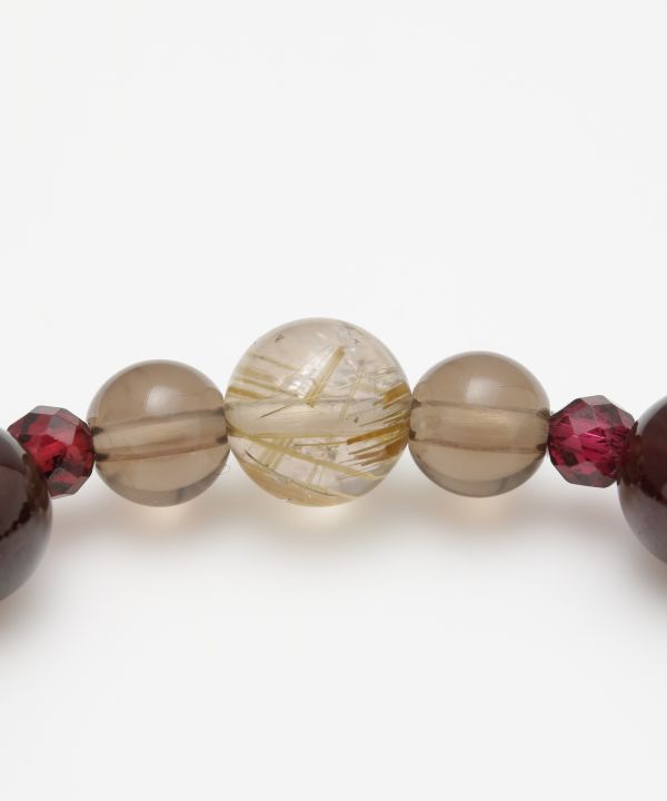 KAGARIBI - Rutilated Quartz Bracelet Bangles & Bracelets by 岩座 - Ametsuchi