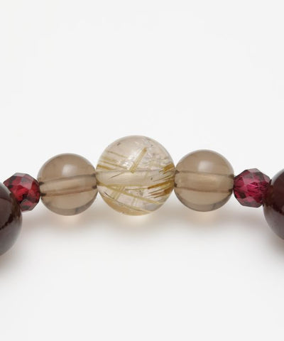 KAGARIBI - Rutilated Quartz Bracelet Bangles & Bracelets by 岩座 - Ametsuchi