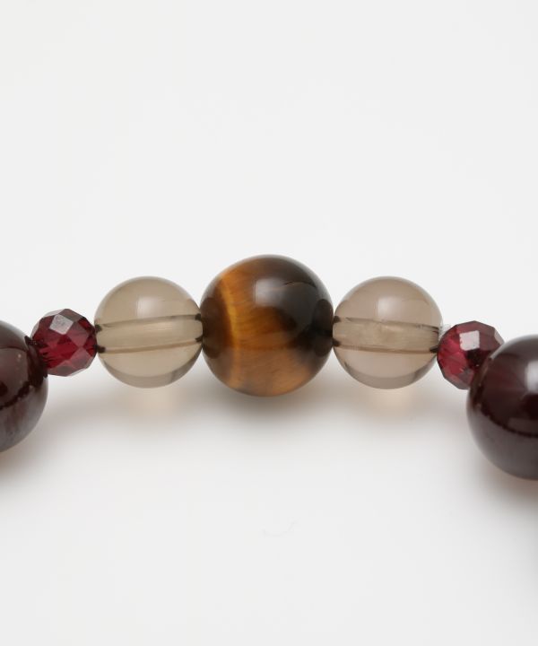 KAGARIBI --Tigerauge Armband