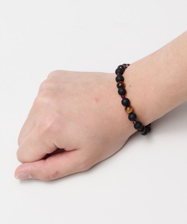 KAGARIBI --Tigerauge Armband